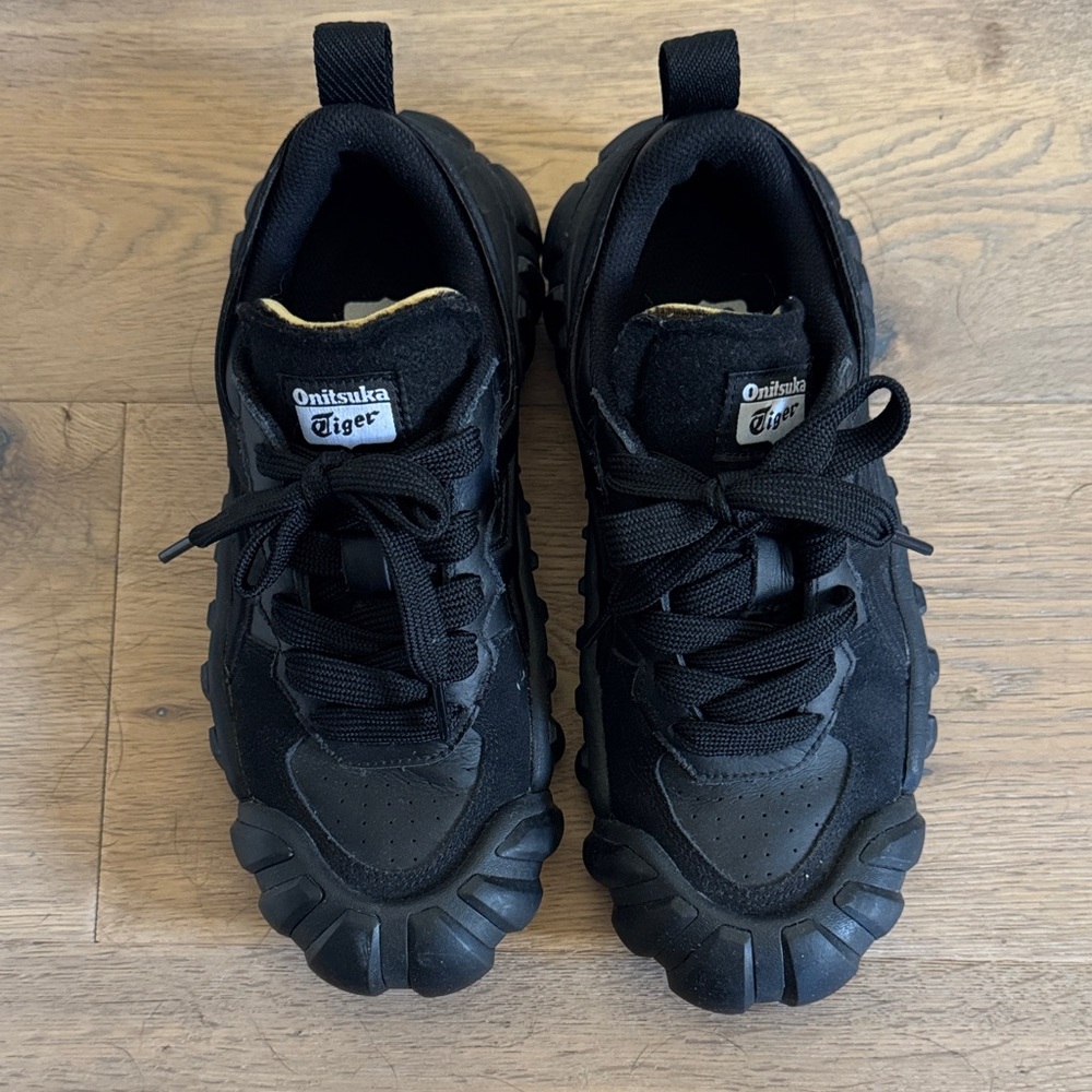 Onitsuka Tiger DENTIGRE LS Black Sneakers UNISEX